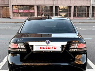 2008 Saab 9-3 II Рестайлинг, чёрный, 650000 рублей, вид 2