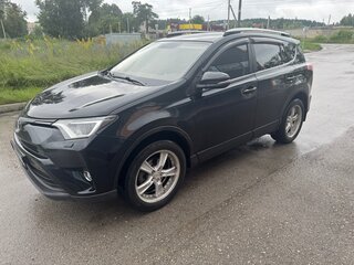 2017 Toyota RAV4 IV (XA40) Рестайлинг, чёрный, 1500000 рублей, вид 1