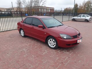 2006 Mitsubishi Lancer IX Рестайлинг, красный, 375000 рублей, вид 2