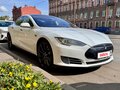 2012 Tesla Model S S85 I, белый, 1999000 рублей - вид 1