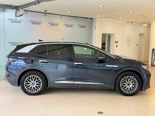 2022 Volkswagen ID.4 Crozz, синий, 2550000 рублей, вид 4