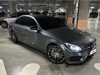 2017 Mercedes-Benz C-Класс AMG 43 AMG IV (W205), серый, 3500000 рублей, вид 3