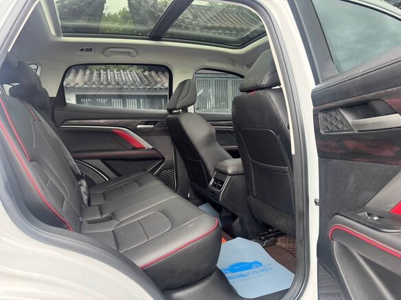 2022 Haval H6 III, белый - вид 7