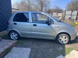 2006 Daewoo Matiz I Рестайлинг, белый, 140000 рублей, вид 3