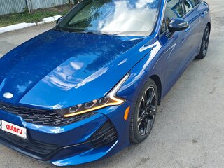 2020 Kia K5 III, синий, 2450000 рублей, вид 1