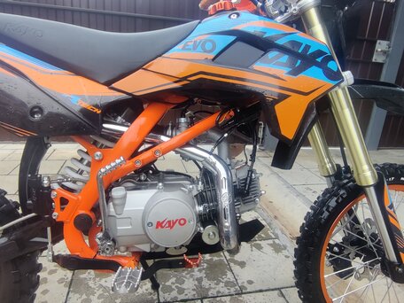 2024 Kayo Evolution YX125EM, красный, 83000 рублей, вид 1
