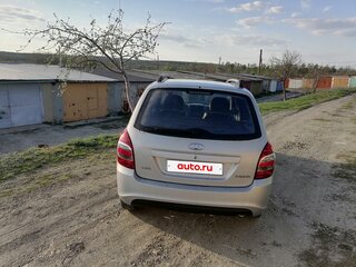 2014 Lada (ВАЗ) Kalina II, серебристый, 420000 рублей, вид 2