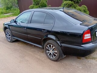 2008 Skoda Octavia I (A4) Рестайлинг, чёрный, 450000 рублей, вид 1