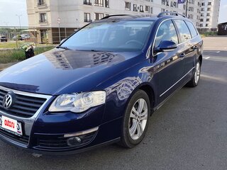 2005 Volkswagen Passat B6, синий, 790000 рублей, вид 1