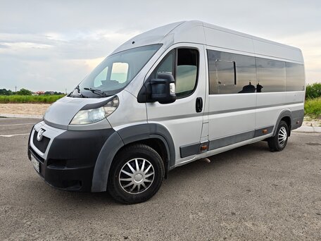 2012 Peugeot Boxer, серый, 830000 рублей, вид 3