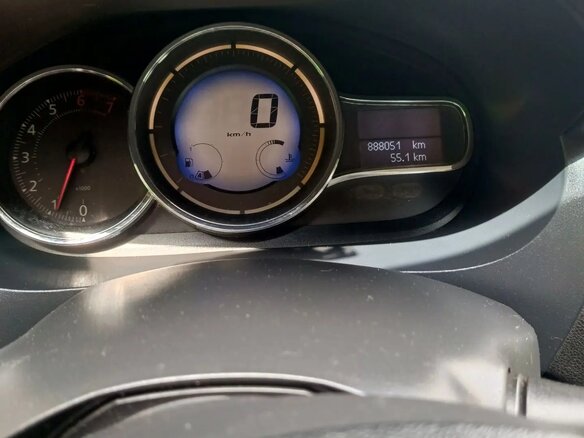 2014 Renault Fluence I Рестайлинг, жёлтый - вид 12