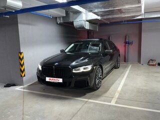 2020 BMW 7 серии Long 730Ld xDrive VI (G11/G12) Рестайлинг, чёрный, 8900000 рублей, вид 1