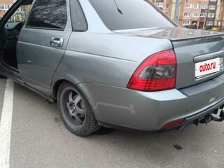 2010 Lada (ВАЗ) Priora I, серый, 350000 рублей, вид 5