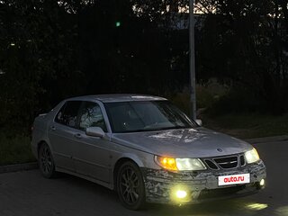 1999 Saab 9-5 I, серебристый, 400000 рублей, вид 4