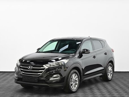 2017 Hyundai Tucson III, чёрный, 1795000 рублей, вид 3