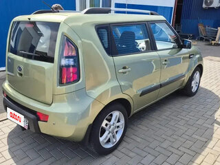 2010 Kia Soul I, зелёный, 1500000 рублей, вид 2