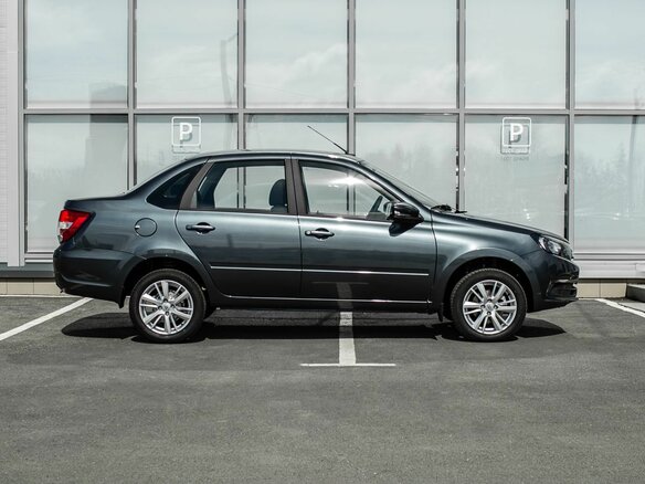 2026 Lada (ВАЗ) Granta I Рестайлинг, серый - вид 7