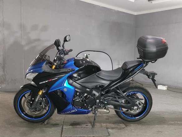 2017 Suzuki GSX-S 1000 F, синий, 780000 рублей - вид 1