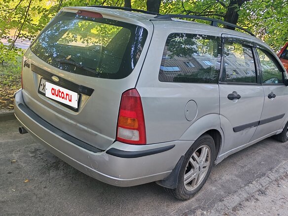 2003 Ford Focus I Рестайлинг, серый, 260000 рублей - вид 4