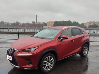2019 Lexus NX 300 I Рестайлинг, красный, 3499000 рублей, вид 3