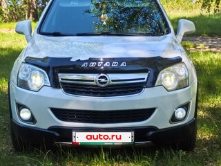 2013 Opel Antara I Рестайлинг, белый, 1100000 рублей, вид 1