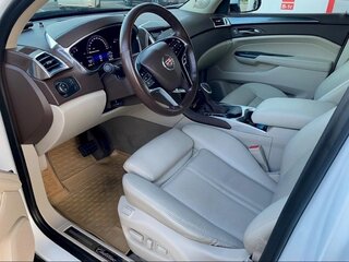 2014 Cadillac SRX II Рестайлинг, белый, 1750000 рублей, вид 5