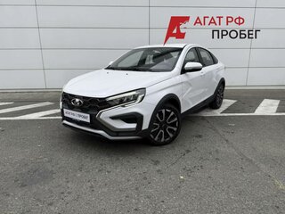 2023 Lada (ВАЗ) Vesta Cross I Рестайлинг (NG), белый, 1290000 рублей, вид 1