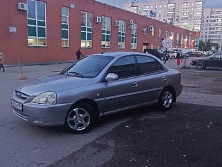 2004 Kia Rio I Рестайлинг, серебристый, 300000 рублей, вид 4