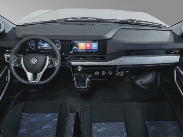 2024 Dongfeng K32, белый - вид 11