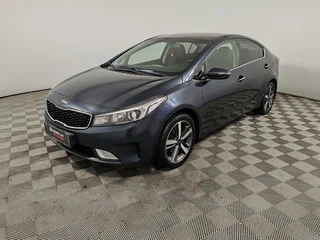 2017 Kia Cerato III Рестайлинг (Classic), синий, 1299000 рублей, вид 1