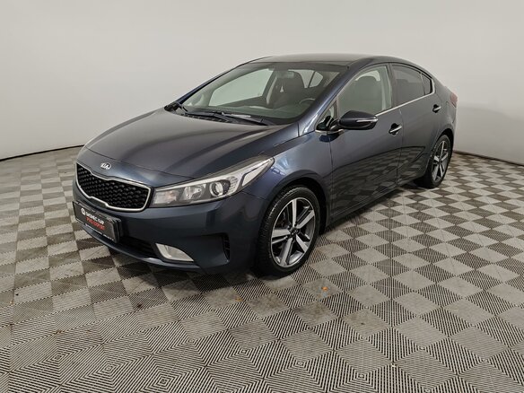 2017 Kia Cerato III Рестайлинг (Classic), синий, 1295000 рублей