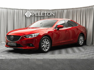 2016 Mazda 6 III (GJ) Рестайлинг, красный, 1740000 рублей, вид 1