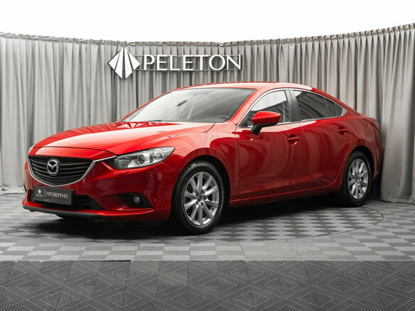 2016 Mazda 6 III (GJ) Рестайлинг, красный, 1740000 рублей