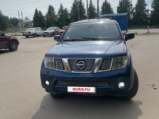 2008 Nissan Pathfinder III, синий, 1050000 рублей, вид 1