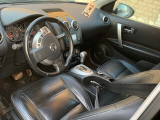 2011 Nissan Qashqai I Рестайлинг, чёрный, 950000 рублей, вид 5