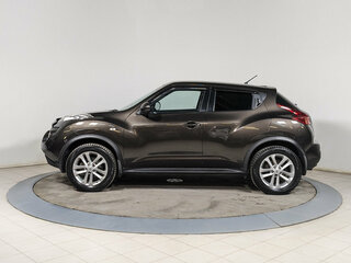 2012 Nissan Juke I, коричневый, 884500 рублей, вид 4
