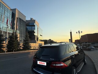 2014 Mercedes-Benz M-Класс 300 III (W166), чёрный, 2101000 рублей, вид 2