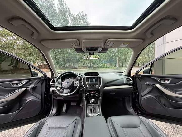 2022 Subaru Forester V Рестайлинг, чёрный - вид 5