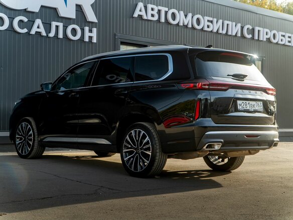 2022 Exeed VX I, чёрный, 2449000 рублей - вид 11