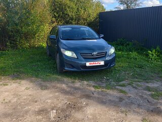 2007 Toyota Corolla AMT X (E140, E150), синий, 550000 рублей, вид 4