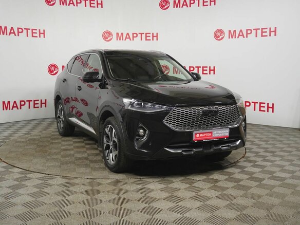 2022 Haval F7 I, чёрный - вид 3