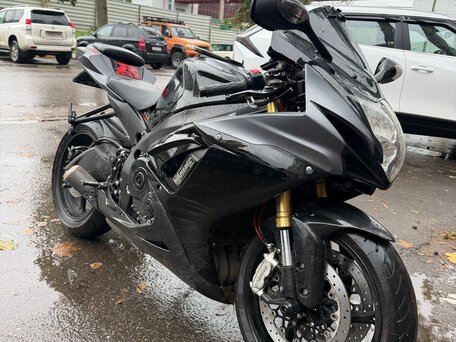 2016 Suzuki GSX-R 750, чёрный, 800000 рублей, вид 1