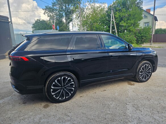 2024 Jaecoo J8, чёрный, 3600000 рублей - вид 4