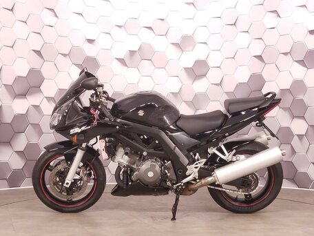 2007 Suzuki SV 1000, чёрный, 399000 рублей, вид 4