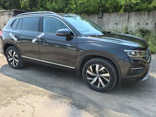 2021 Volkswagen Tayron I, серый, 1955000 рублей, вид 2