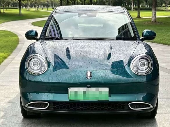 2023 Ora Good Cat 47.8 kWh I, зелёный, 1550000 рублей - вид 1