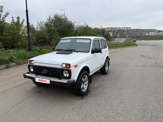 2024 Lada (ВАЗ) Niva Legend I, белый, 899000 рублей, вид 1
