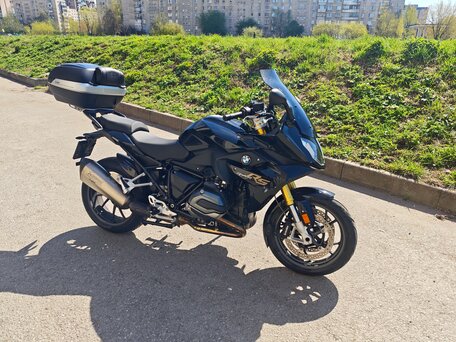 2018 BMW R 1200 RS, чёрный, 1200000 рублей, вид 1