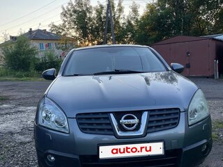 2007 Nissan Qashqai I, серый, 800000 рублей, вид 1