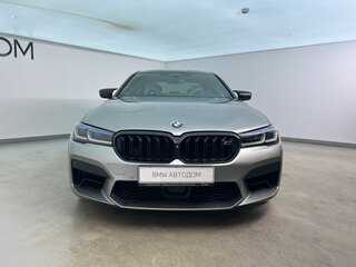 2020 BMW M5 Competition VI (F90) Рестайлинг, серый, 9490000 рублей, вид 3